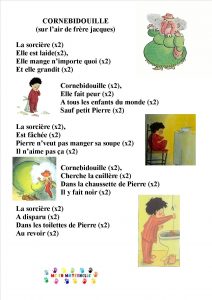 cornebidouille-chanson