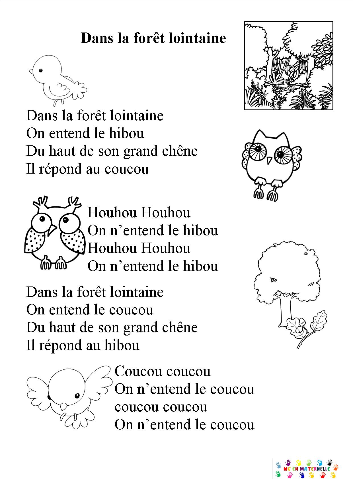 Page De Garde Comptines Et Chansons Maternelle chansons/comptines – Page 3 – MC en maternelle