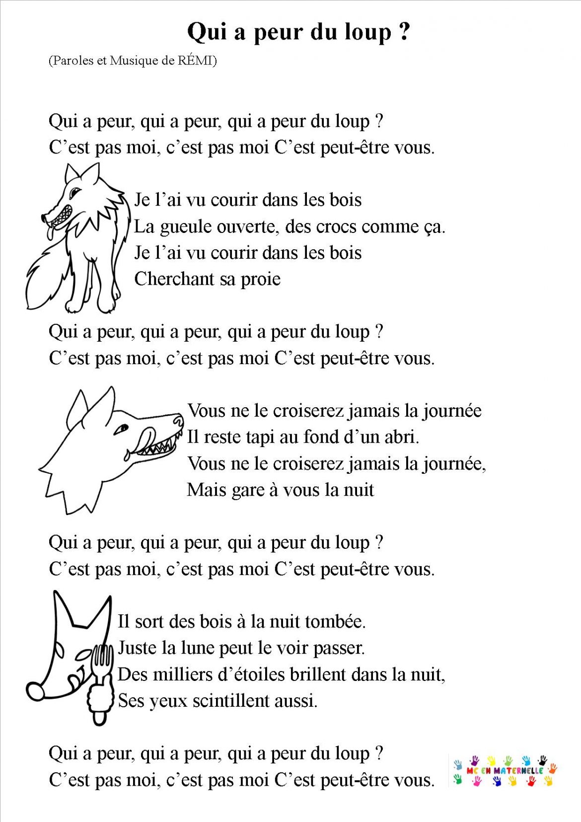 peur de le rencontrer