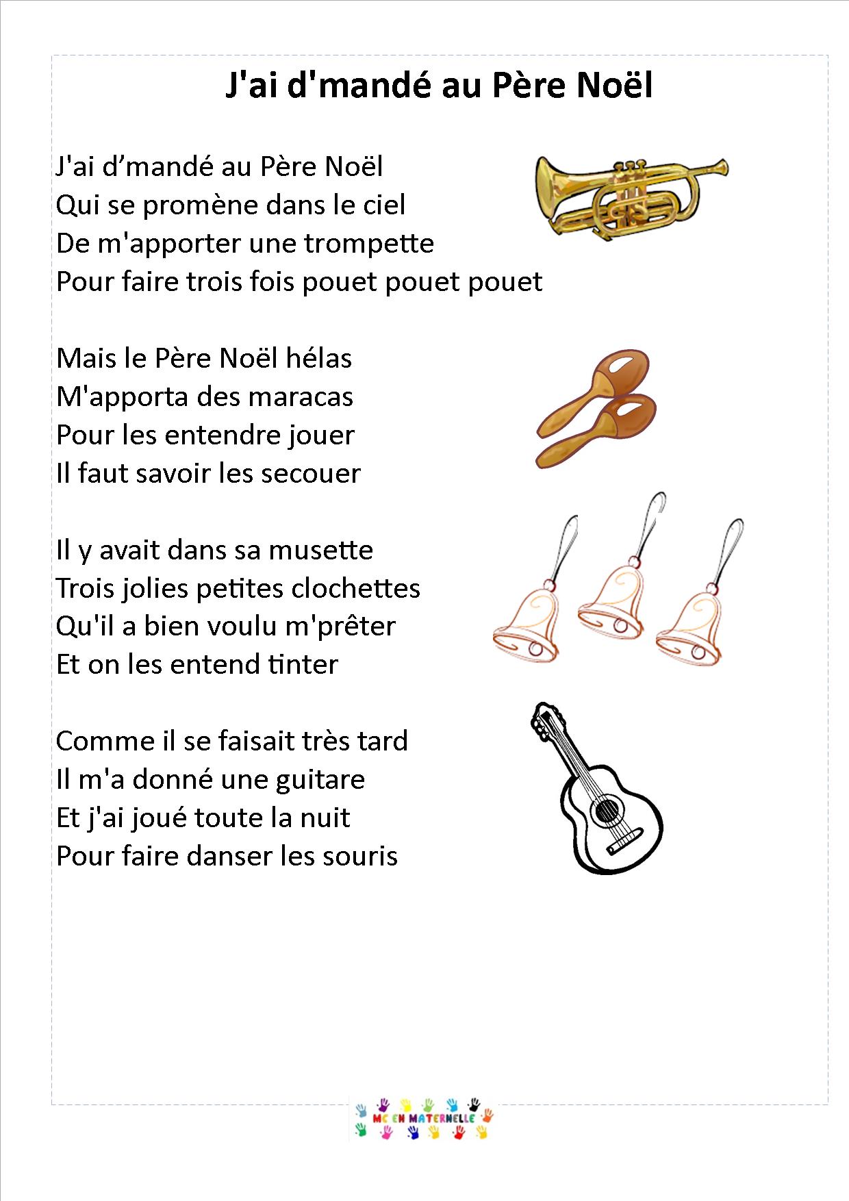 poeme lettre au pere noel 2023 cadeau noel 2023