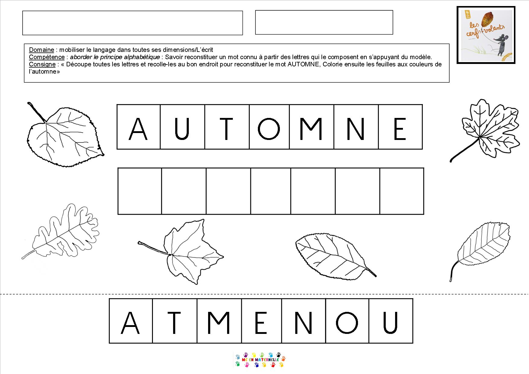 MC En Maternelle Page 80 Exploitation Pour L cole Maternelle