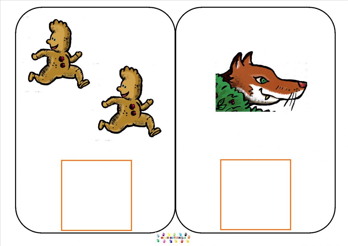 Le petit bonhomme de pain d’épice – MC en maternelle