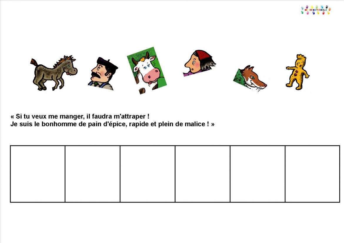 Le petit bonhomme de pain d’épice – MC en maternelle