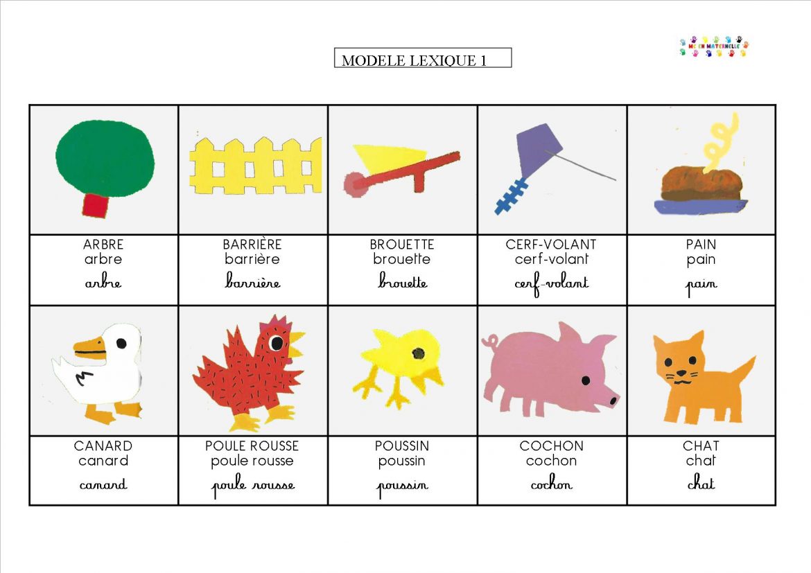La Petite Poule Rousse Exploitation Maternelle La petite poule rousse – MC en maternelle