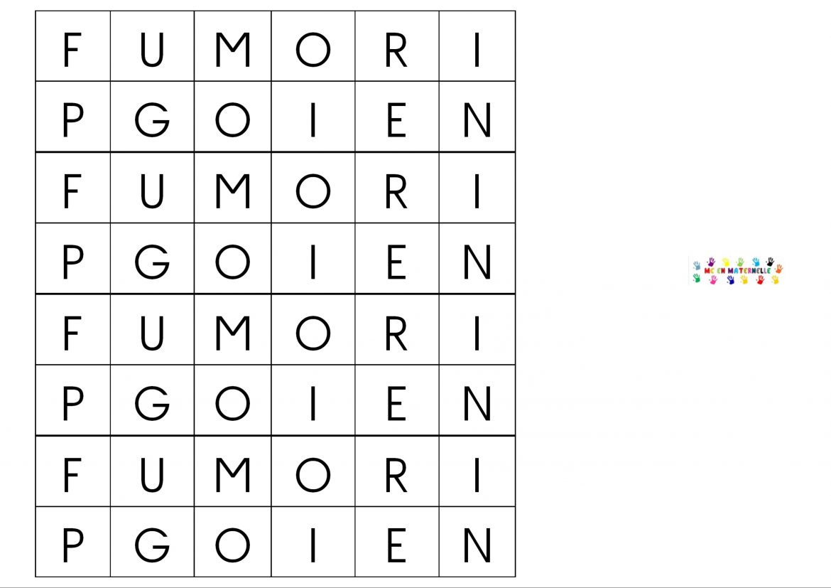 Trouver Un Mot De 9 Lettres Avec Les Lettres Suivantes Dix petites graines : Trouver les lettres d’un mot (majuscule et script