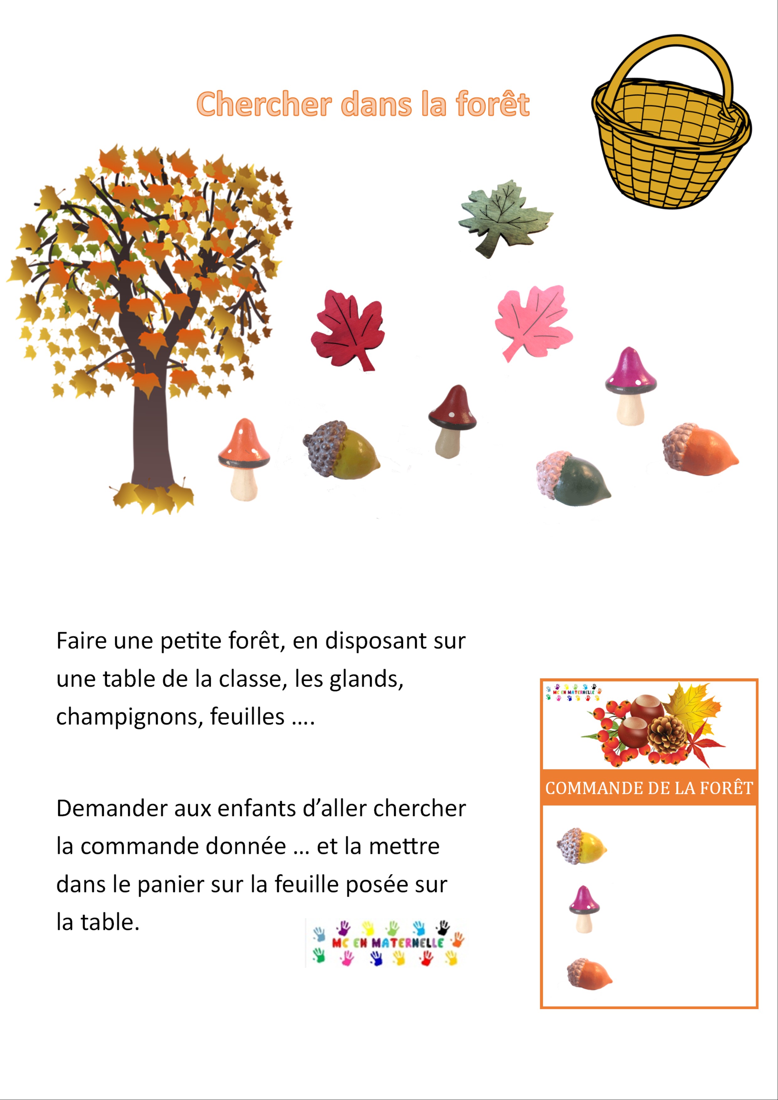 Séquence Sur L Automne En Maternelle