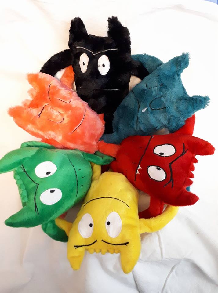 peluche pour sa copine