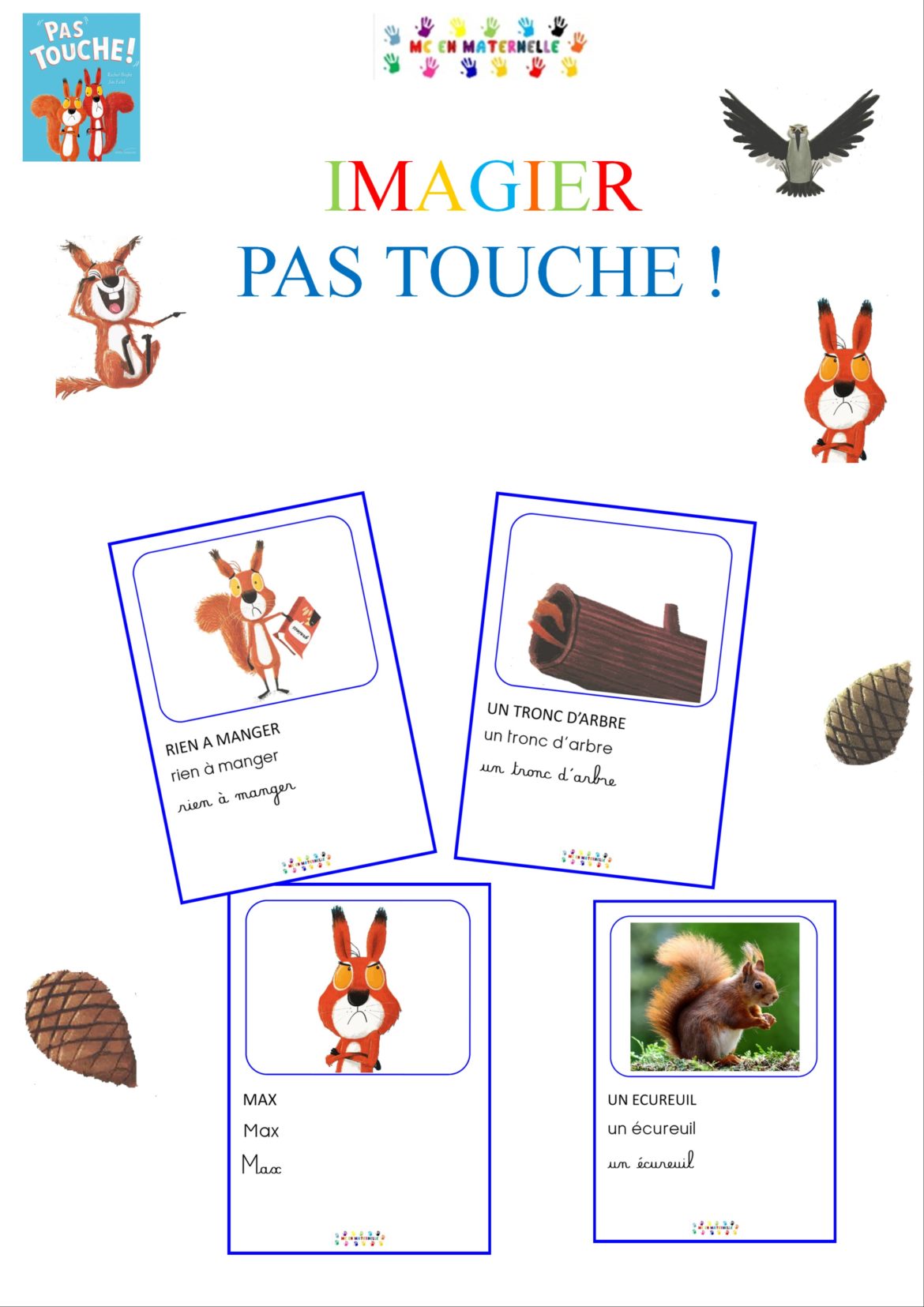 Pas touche ! MC en maternelle