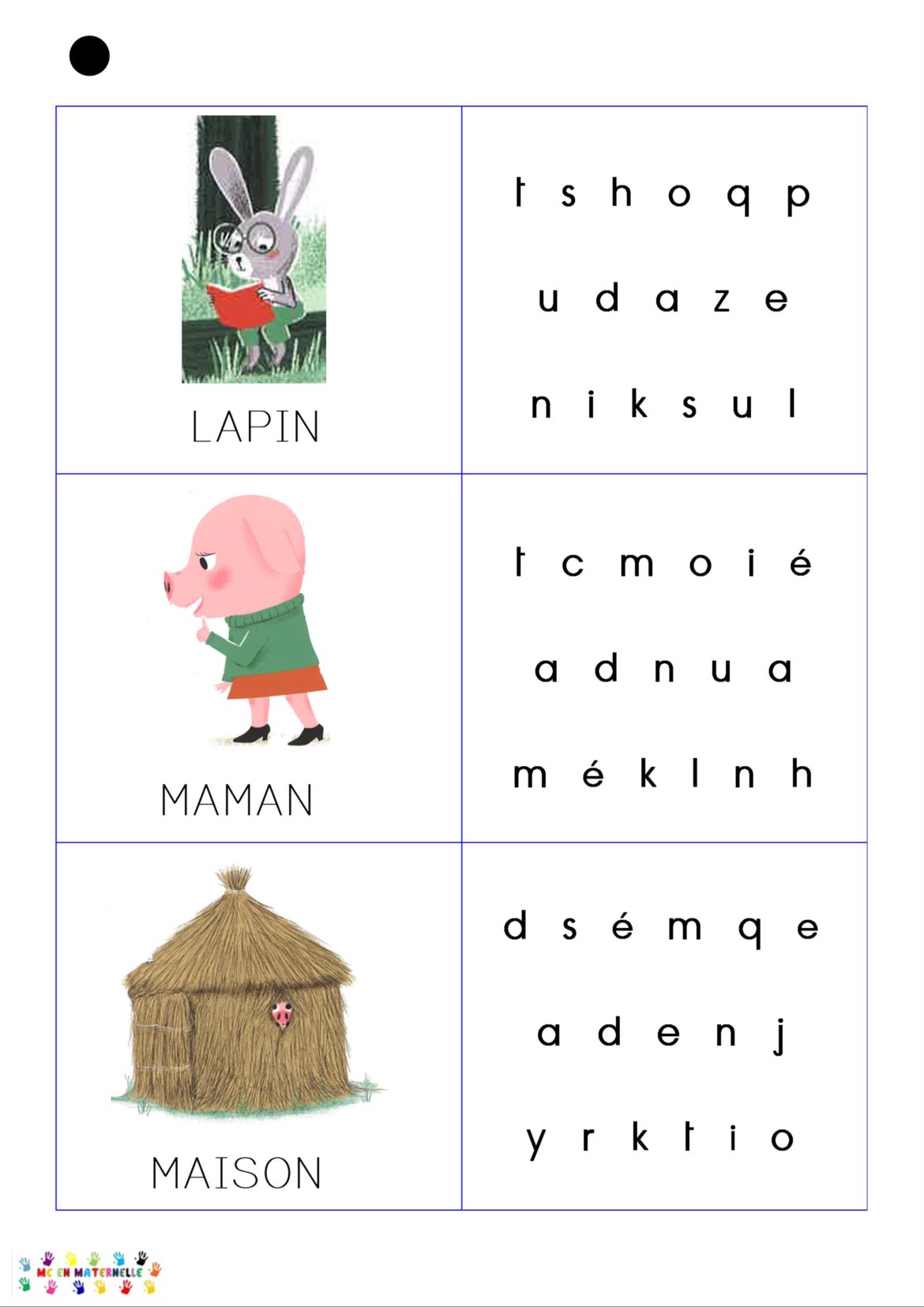 Mots Possibles Avec Les Lettres Suivantes Trouver Le Mot Avec Les Lettres Suivantes - Communauté MCMS