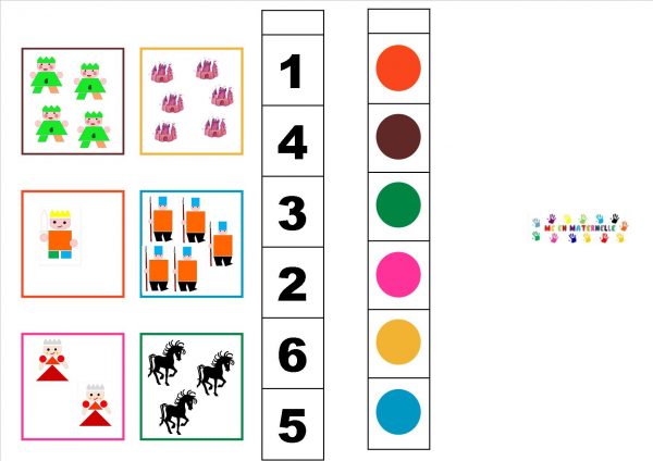 Le petit roi : cartes à pince