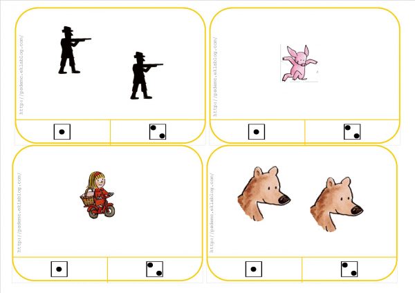 les cartes à compter avec « le code de la route »