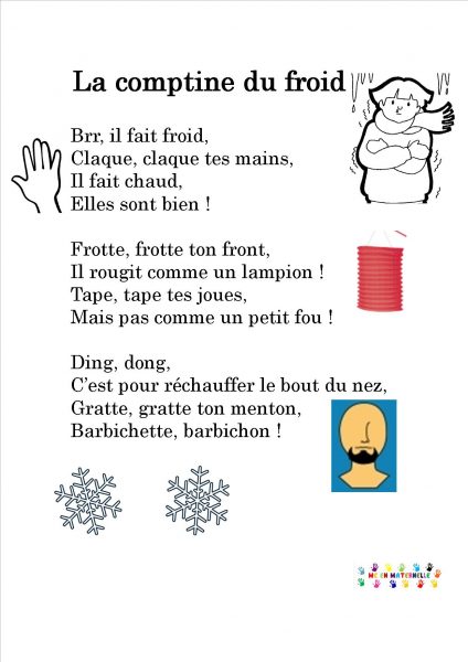 Comptine du froid