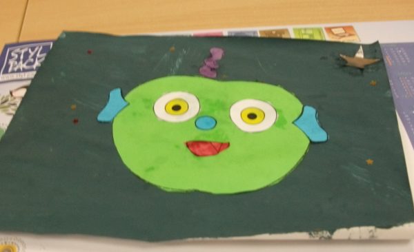 Petit monstre vert : reconstituer le monstre selon un modèle
