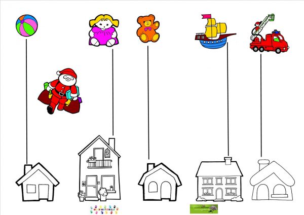 Graphisme et noël : trait vertical
