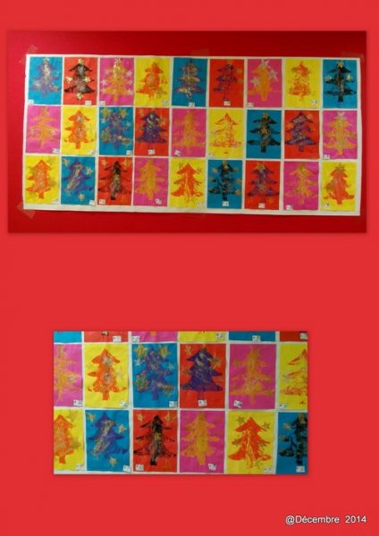 Art visuel et noël