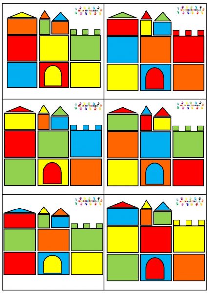 Le tout petit roi – Positionnement dans l’espace avec les couleurs et les formes