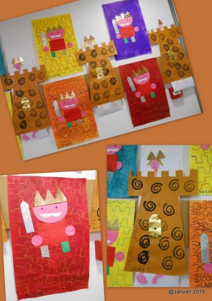 Le tout petit roi : art visuel