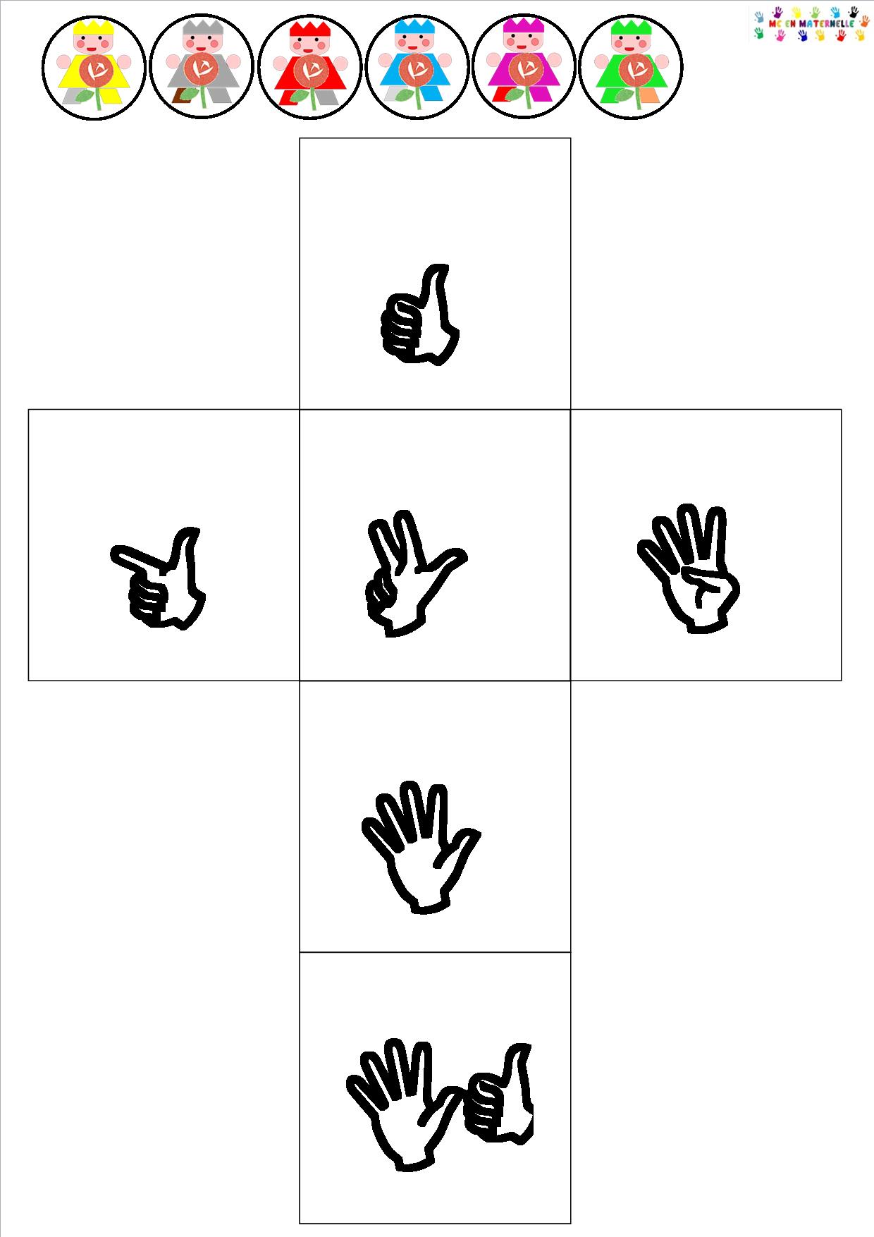 Le tout petit roi : Jeu mathématiques – MC en maternelle