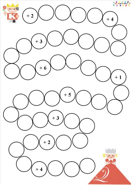 Le tout petit roi : Jeu mathématiques – MC en maternelle