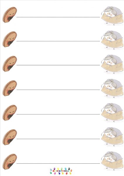 P’tit biscuit : le trait horizontal aux doigts