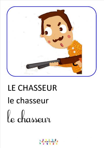 Le petit chaperon rouge : imagier