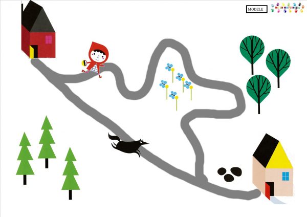 Le petit chaperon rouge : remettre les éléments de l’histoire dans l’ordre