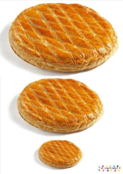 Galette des rois : petite, moyenne ou grande fève