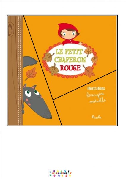 Le petit chaperon rouge : puzzle
