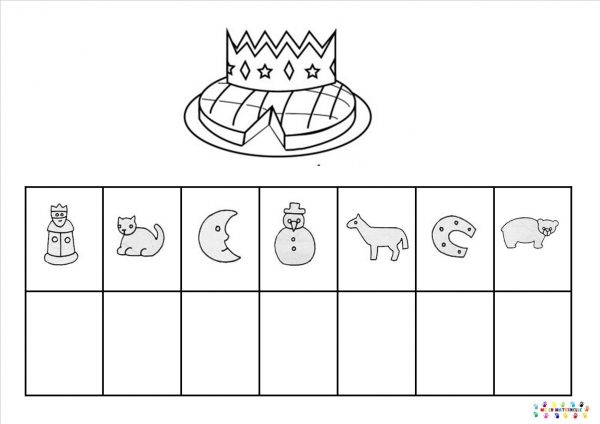 Galette des rois : tri de fèves
