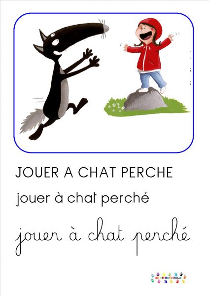 le loup qui découvrait le pays des contes : imagier