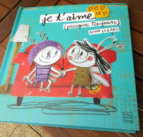 Encore un coup de coeur sur les émotions et les sentiments : Je t’aime (presque toujours)