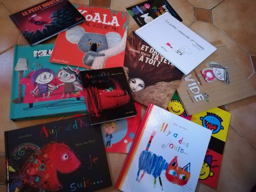 Ma sélection d’albums sur les émotions et les différences