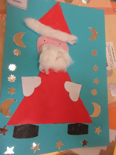 Fabrication d’un Père noël
