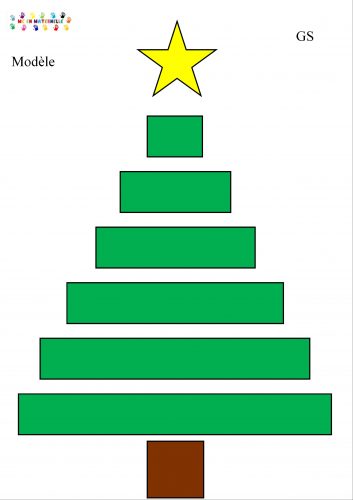 noel : art visuel et formes géométriques