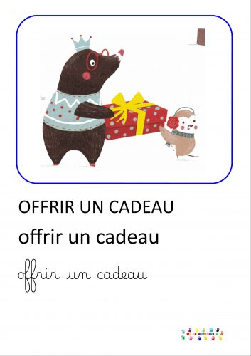 Pas de noël cette année : imagier
