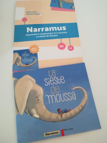 Narramus : apprendre à comprendre et à raconter des histoires