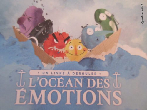 Un nouvel album magnifique sur le thème des émotions : L’océan des émotions