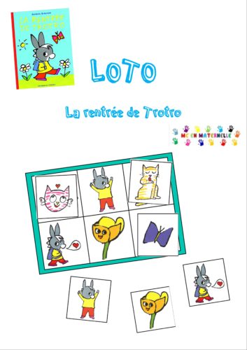 La rentrée de Trotro : loto