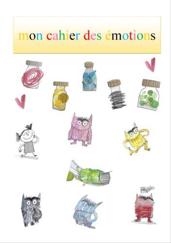 La couleur des émotions : mon cahier de dessin des émotions