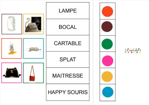 cartapinces avec Splat le chat