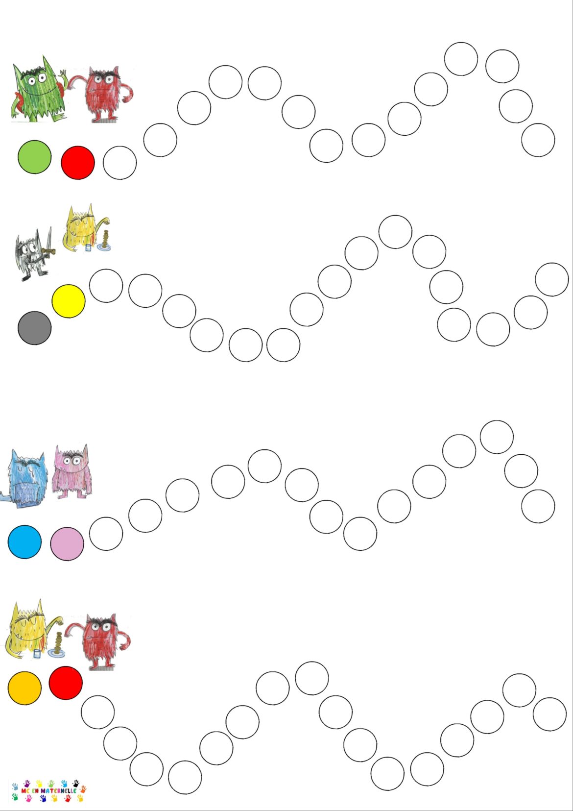 Algorithme – MC en maternelle
