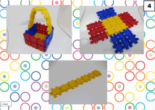 Modèles de constructions en volume avec les clics