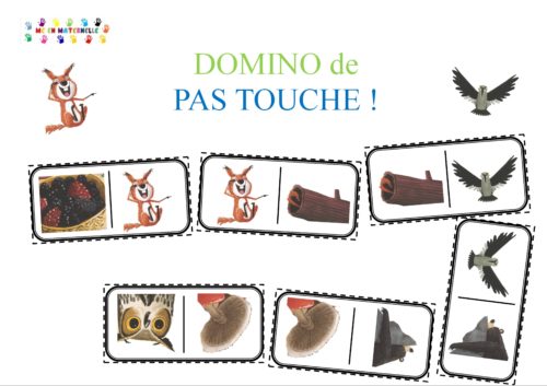 Pas touche ! : domino