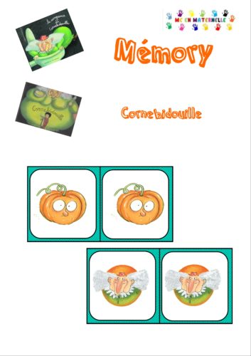 Cornebidouille : Mémory