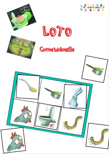 Cornebidouille : loto