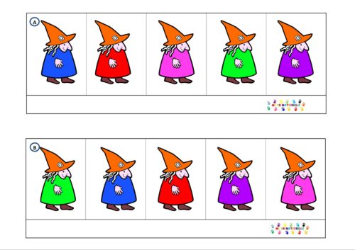 Sorcières : Tri de 1 critère de couleur à 3 critères de couleur