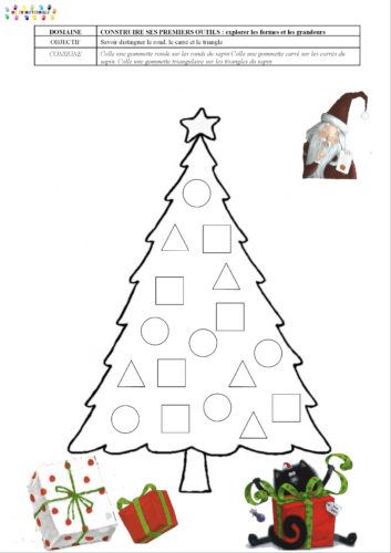 Joyeux noël Splat : Codage logique du sapin de noël