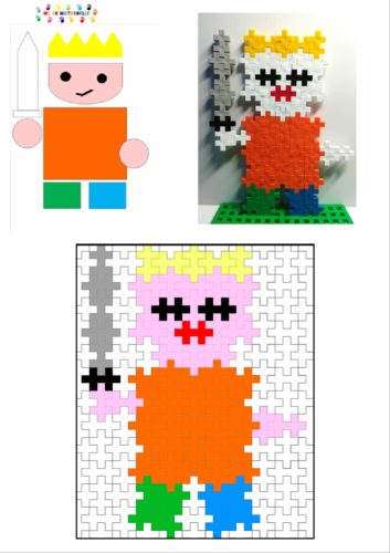 Le tout petit roi : construction en plusplus