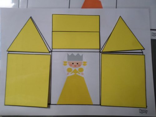 Le tout petit roi : les châteaux des princesses