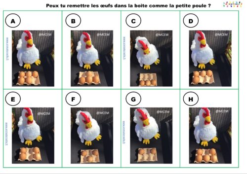 continuité pédagogique : jour 2 semaine 6